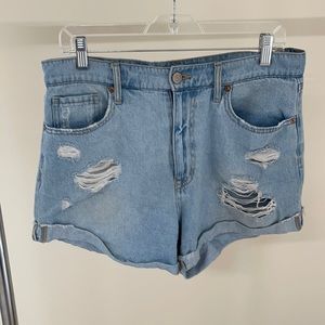 Mom shorts